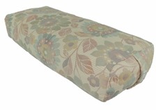 Kakaos Summer Flowers Collection Rectangular Bolster Cover #13